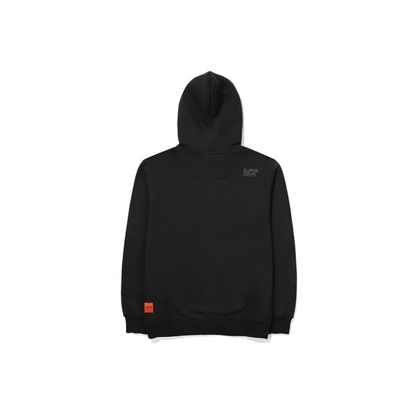 [시흥점] 빈티지 로고 투웨이 후드 집업 블랙 SDUHUFO04BLK