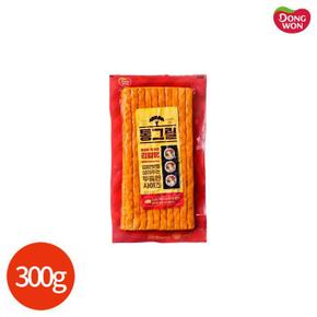 통그릴 두툼한 김밥햄 300g x 2개