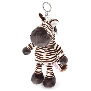 누리토이 NICI 니키 코인 파우치 얼룩말 키체인 18cm-89118