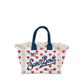 여성 ToteBags Colette 하트 코튼 캔버스 백 COL0001 05819F POIS 01 EMB /9