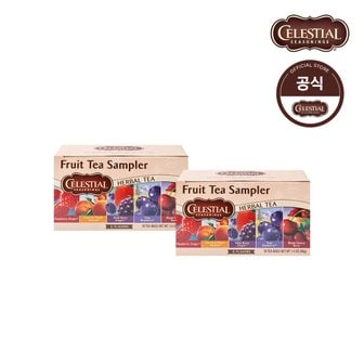 셀레셜시즈닝스 프룻티 샘플러 18티백 2box (36티백)