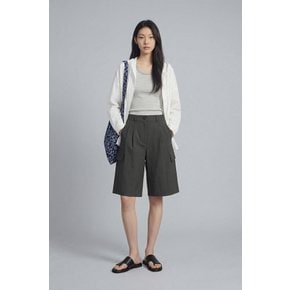와이드 핏 카고 버뮤다 팬츠 9176231985