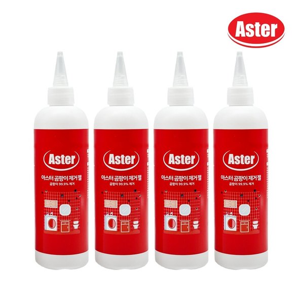 곰팡이제거젤 200g x4개