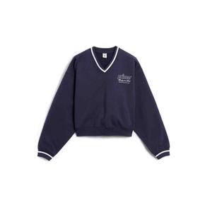 24FW 스포티앤리치 긴팔 티셔츠 WS054S414P Dark Blue