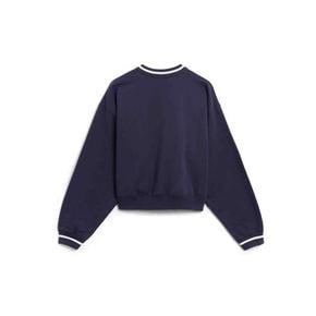 24FW 스포티앤리치 긴팔 티셔츠 WS054S414P Dark Blue