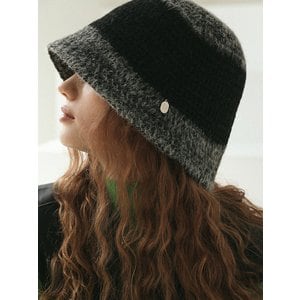 메르헨  [단독]Clossy knit bucket hat_5color