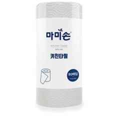 마미손 키친타올 80매 롤형 뜯어쓰는 키친타월