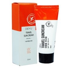 디쥬 여행용 썬크림 50ml SPF 50+ PA+++