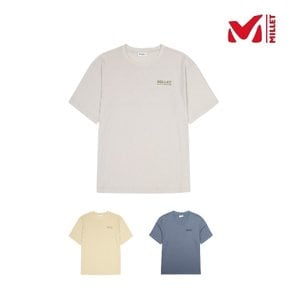 밀레 남성 여름 티셔츠 마헤 라운드 티셔츠 MVRUT473