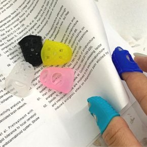 기타 손가락 굳은살 보호대 칼림바골무 기타핑거팁 M