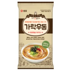 샘표가락우동103g