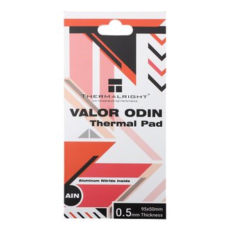 써멀라이트 [서린공식] Thermalright VALOR ODIN THERMAL PAD 95x50 서린 (0.5mm)