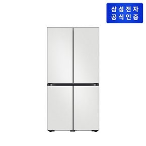 Bespoke AI 냉장고 4도어 905L RM70F90R2A (색상:코타 화이트)