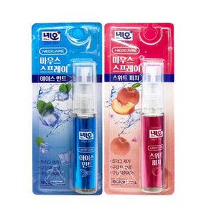 네오케어 마우스 스프레이 스위트피치 아이스민트 7ml_P392430234