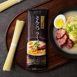 노브랜드 오리지널 돈코츠라멘 상품 이미지