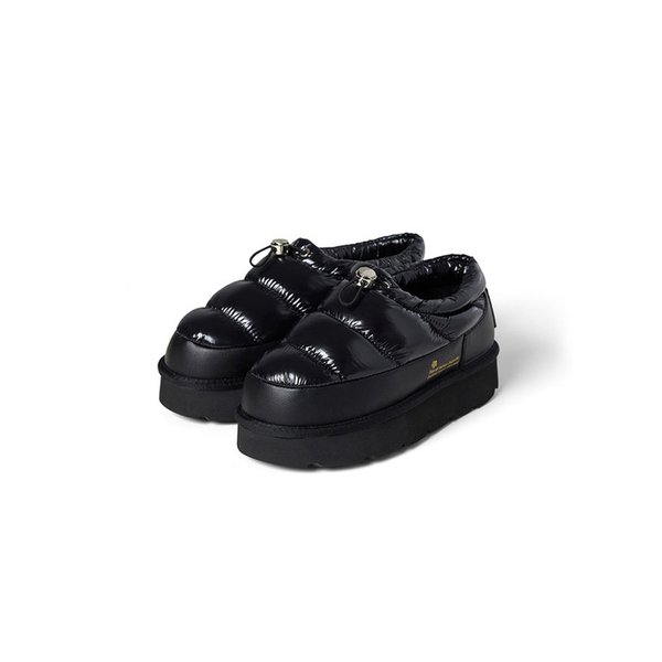 HIVER PADDING SLIP-ON_BLACK