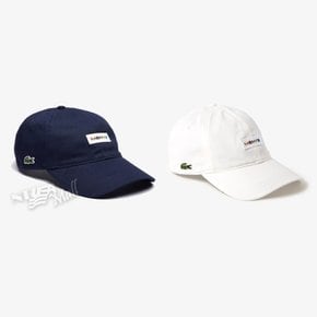 NA 남성 모자 캡 RK8905-51 LACOSTE MENS TRICOLOUR LETTERING COTTON CAP