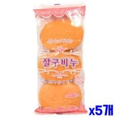 은은한 살구향 세수비누 3P x5개