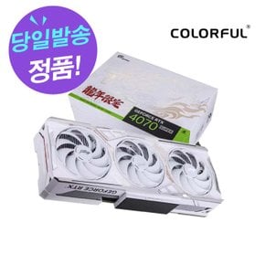 COLORFUL iGame 지포스 RTX 4070 SUPER 용 Edition OC D6X 12GB 웨이코스