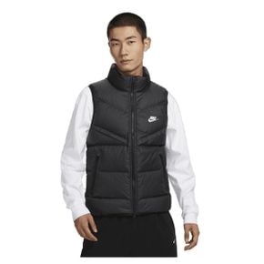 매장정품 나이키 NIKE NSW 윈드러너 스톰 핏 남성 다운 필드 베스트 FB8184-010 1637208