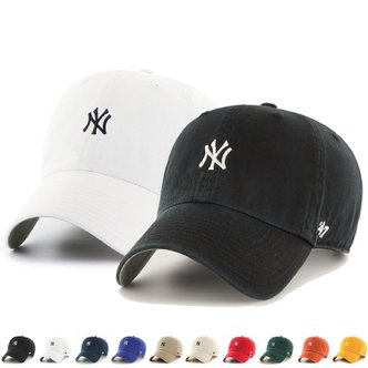 47brand 47브랜드 MLB NY양키스 스몰로고 클린업 볼캡