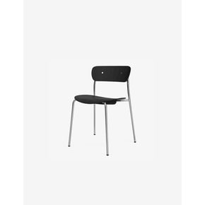 [&Tradition] Pavilion chair / AV1 (Black/Chrome)