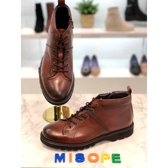 미소페 [여주점] 3cm 남성 쿠션 워커 부츠 (2color) 722146003RD