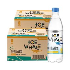 광동 아이스웨일 레몬라임 500ml 20병 X 2박스 (40병)