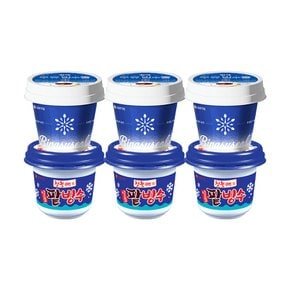 찰떡우유빙수설 250mlx3 + 일품 팥빙수 240mlx3