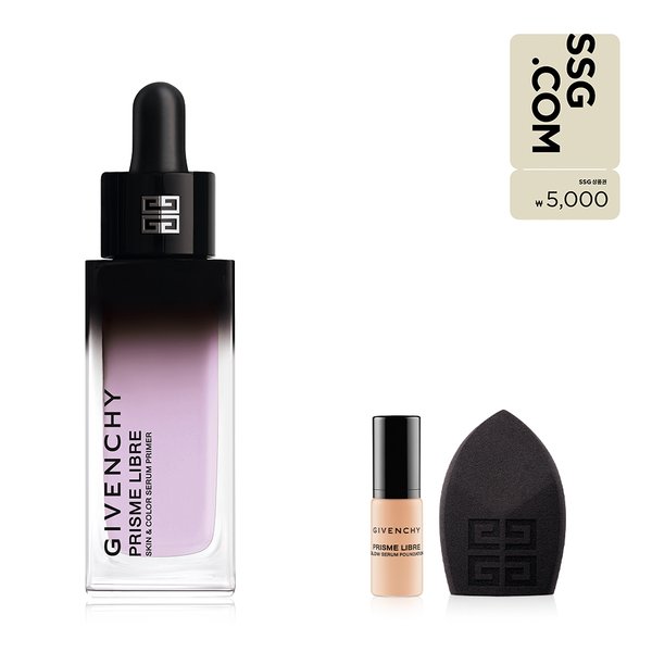 [상품권5천원] 프리즘 리브르 세럼 프라이머 세트 (+파데 블랜더+파데 5ML 디럭스 증정)