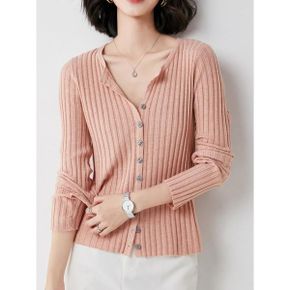 젤타 골지 가디건니트_P371105758