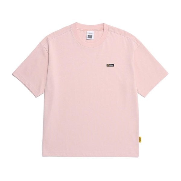 [부산점] N252UTS110 025 내셔널지오그래픽 오비스 유니 유럽 랜드마크 그래픽 세미오버핏 반팔 티셔츠