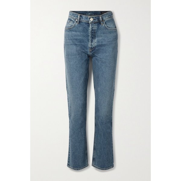 골드사인 모건 하이웨이스트 스트레이트 진 45666037505086406