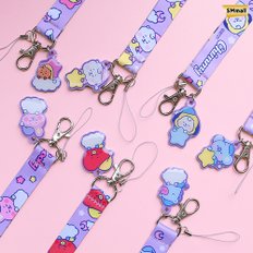 BT21 넥 스트랩 모음