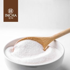 인차 알룰로스 분말 가루 500g 알룰로오스 100% 파우더 설탕 대체 설탕대용 감미료