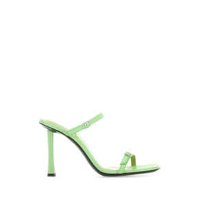 바이파 BY FAR SANDALI Sandals 23CRFLKHFRGNAP FRG Green