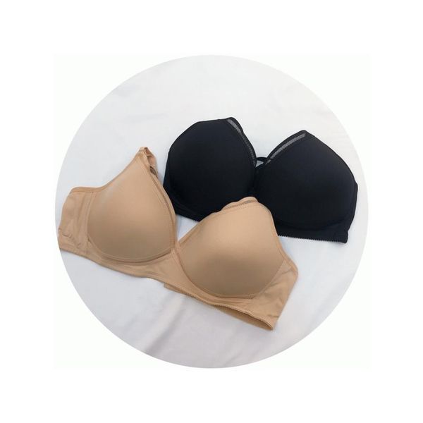 비너스슈 노와이어 심플 베이직 기본 편한 브라 A컵 B컵 YBR0517AB_P322800478 - SSG.COM