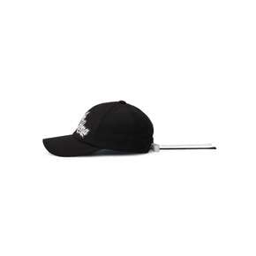 W GN POMPOM BALL CAP 블랙 EVR LS3YP86F BK