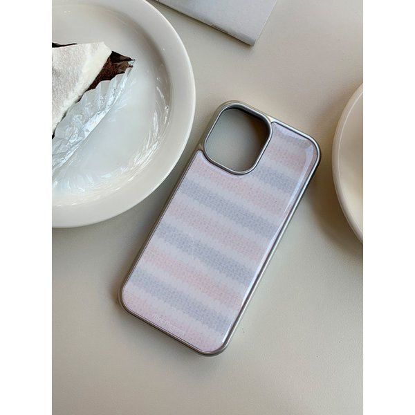 Mongle knit Epoxy iphone galaxy case [맥세이프추가]