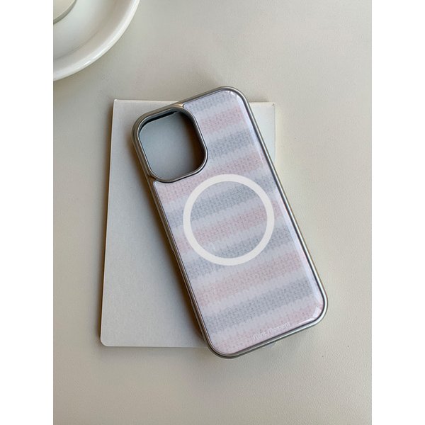 Mongle knit Epoxy iphone galaxy case [맥세이프추가]
