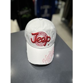 24S/S 지프  빈티지 핑크JEEP자수 CAP JP3GCU088