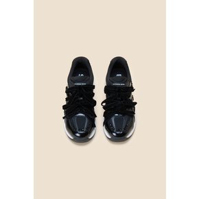 Beads ribbon sneakers(black) DG4DA24526BLK