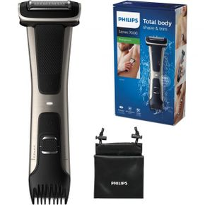 영국 필립스 트리머 Philips Series 7000 Showerproof Body Groomer and Trimmer BG7025/13 1739