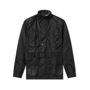 Icons International Wax Jacket MWX1557BK51 바버 아이콘스 인터네셔널 왁스 자켓