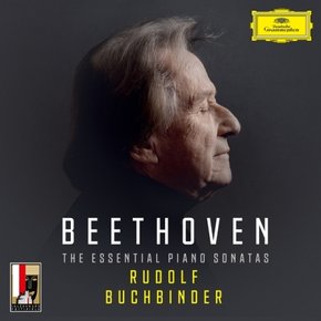 [CD]루돌프 부흐빈더 - 베토벤: 디 에센셜 피아노 소나타 [2Cd] / Rudolf Burchbinder - Beethoven: The Essential Piano Sonatas [2Cd]