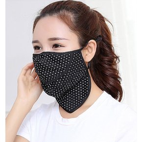자외선차단 3단 여름마스크 넥 멀티스카프 햇빛가리개 냉감 속건