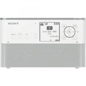 소니 휴대용 라디오 녹음기 16GB FM AM 와이드FM 지원 ICZ-R260TV