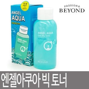 엔젤 아쿠아 데일리 빅토너 500ml / 대용량 순한 토너 스킨 / 노폐물 제거