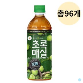 초록매실 제로 음료 주스 과실 대용량 500ml 96p