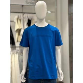 Calvin Klein Jeans [여주점] CKJ 캘빈클라인 남성 엠보 로고 레귤러핏 반팔 티셔츠(J323262-C3B)